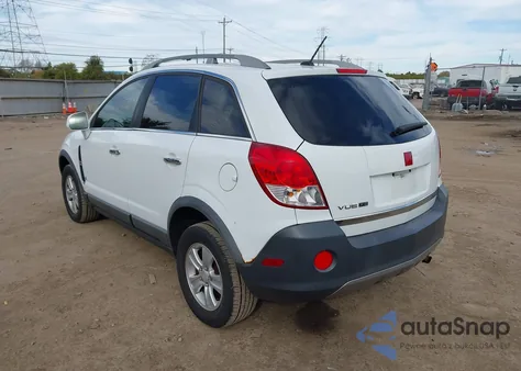 2008 Saturn Vue 4-Cyl Xe из США, поврежденный, VIN 3GSCL33P88S628931